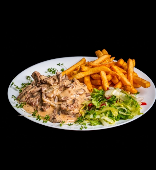 Beef Stroganoff