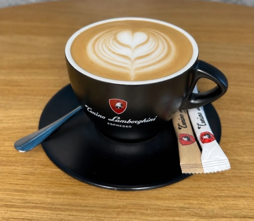 Double cappuccino