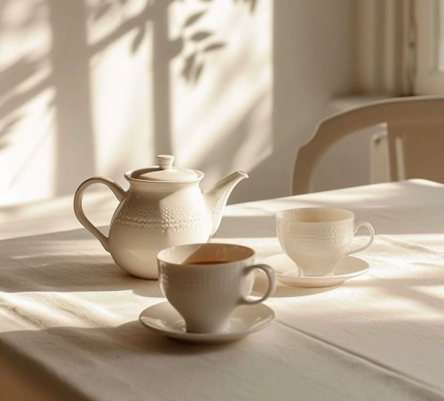 Let's make tea.