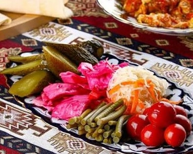 Соленья / Маринованные овощи (150 г)