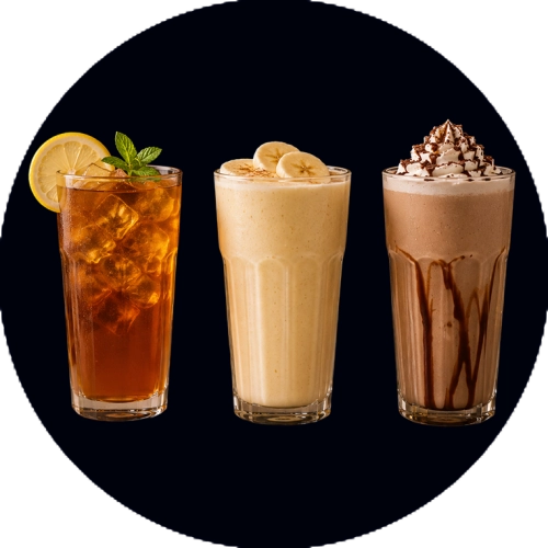 dish category Non Alcoholic Drinks