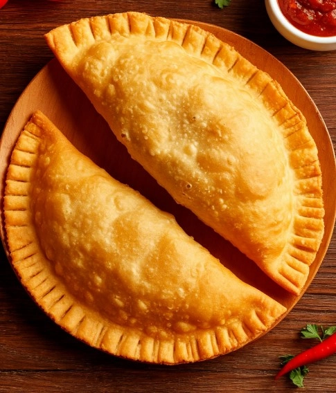 Чебурек с мясом (150 г) шт.