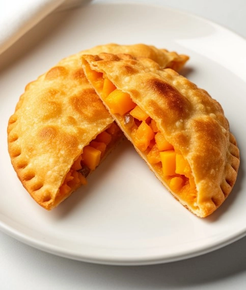 Чебурек с тыквой (150 г) шт.
