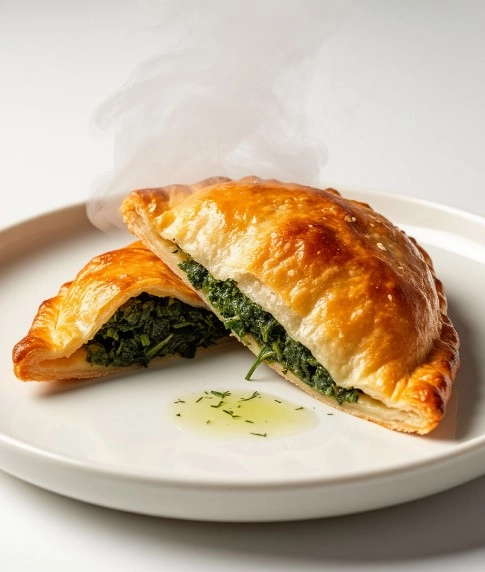 Самса с зеленью (100 г) шт.