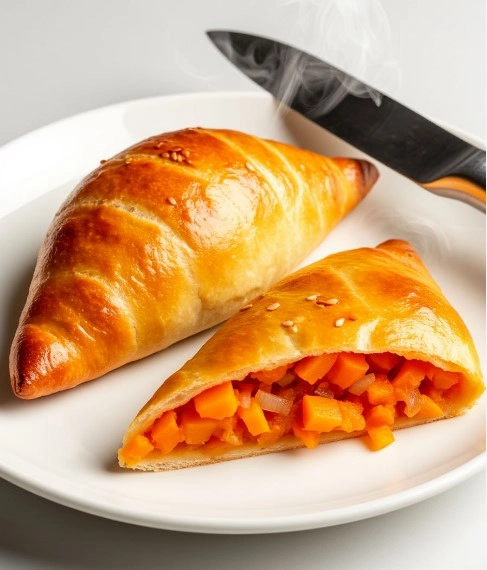 Самса с тыквой (100 г) шт.