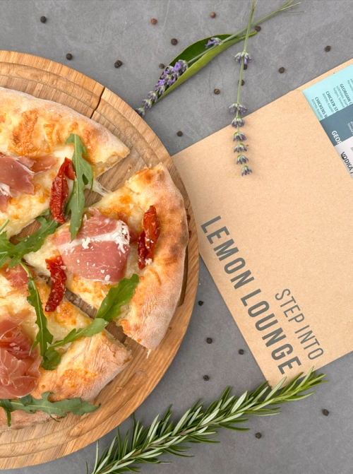 dish category PIZZA