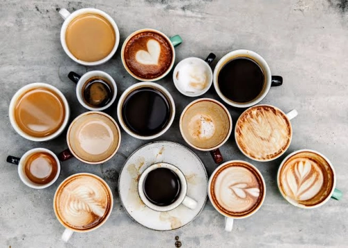 dish category Hot drinks