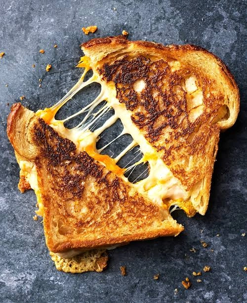 Toast Bread Cheese Sandwich / Vegetarian