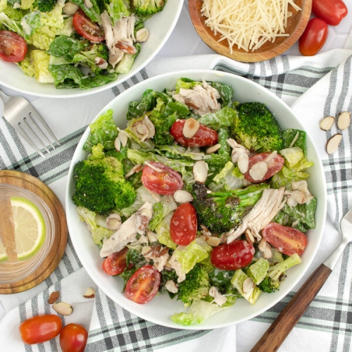 Caeser Salad / Vegetarian
