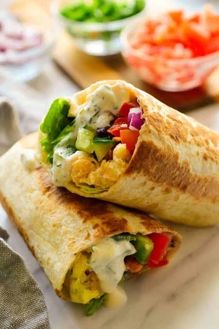 dish category WRAP
