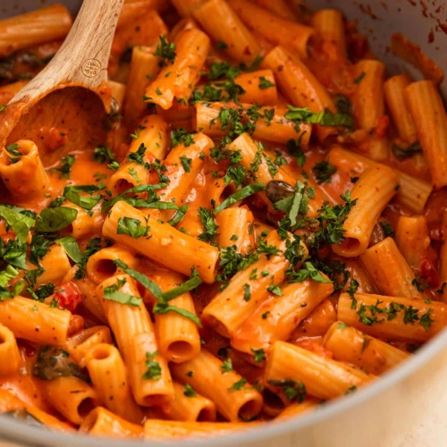 dish category PASTA