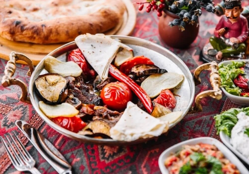 dish category GEORGIAN CUISINE