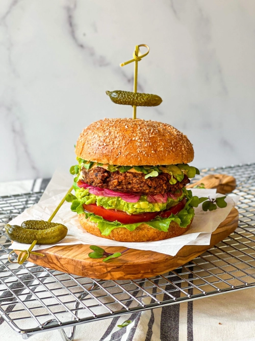 dish category BURGER