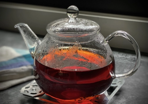 dish category POT OF TEA