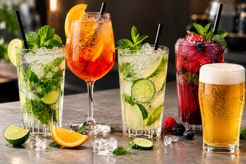 dish category Cocktails