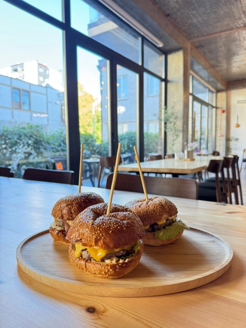 dish category Burgers