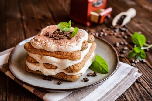 dish category დესერტი
