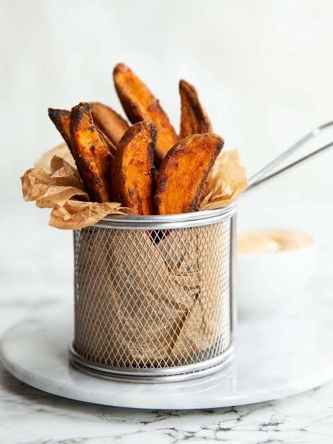 Домашние картофельные дольки / веганские / безглютеновые
