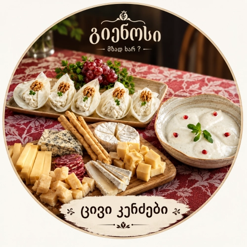 dish category ცივი კერძები