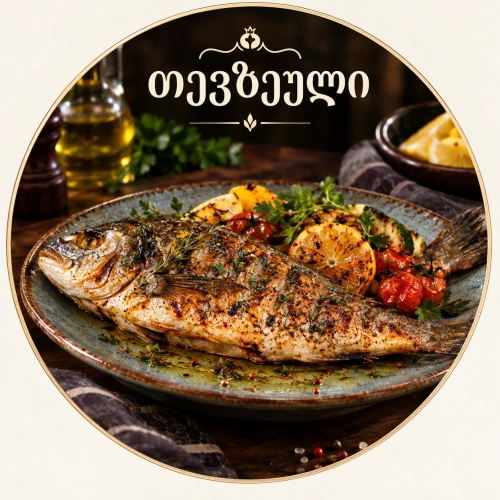 dish category Рыба