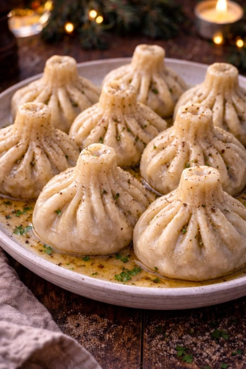 dish category Хинкали