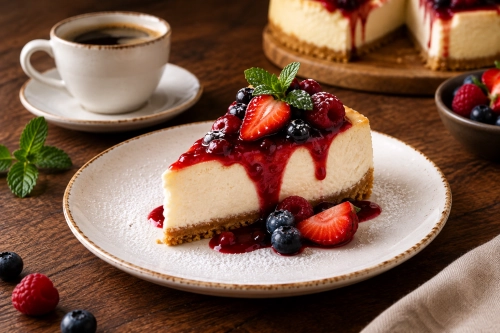 dish category Десерт