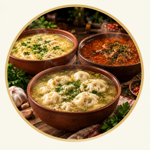 dish category Суп