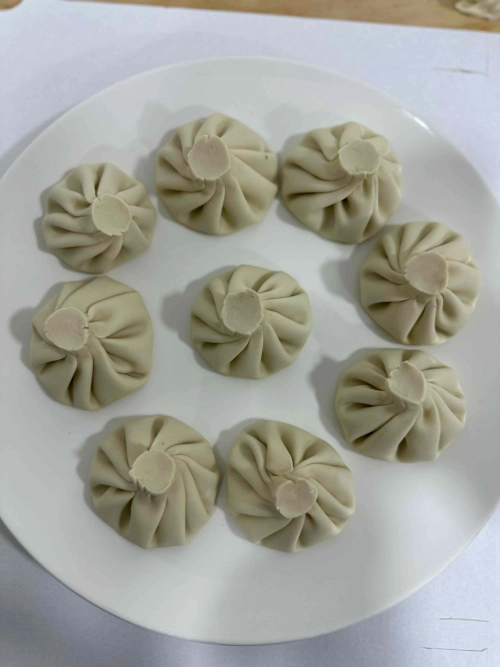 dish category Хинкали
