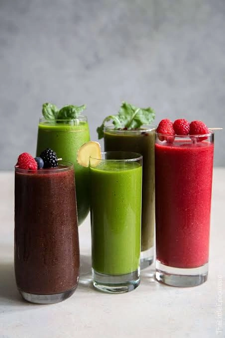 dish category SMOOTHIE & SHAKE