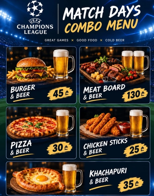 dish category Combo menu
